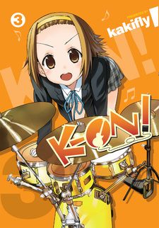 K-ON Mangá - Volume 1