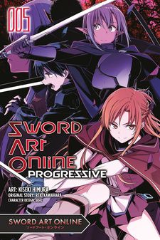 Read Sword Art Online: Progressive - Kuraki Yuuyami No Scherzo Vol