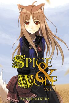 Spice and Wolf (light novel) (Ookami to Koushinryou) - Manga Store 