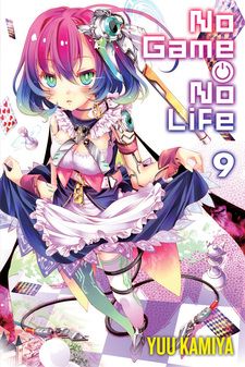 No Game No Life  Light Novel 