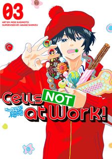 Manga Mogura RE on X: Cells at Work Spin-Off Manga Hataraku