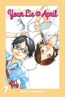 Your Lie in April Volume 7 (Shigatsu wa Kimi no Uso) - Manga Store 