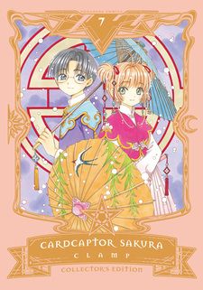 Sakura Cardcaptor-Clear Card Arc Mangá JBC Volume 07