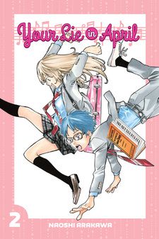 Your Lie in April Volume 2 (Shigatsu wa Kimi no Uso) - Manga Store 