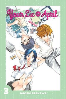 Your Lie in April Volume 11 (Shigatsu wa Kimi no Uso) - Manga Store 