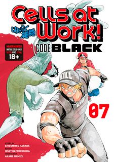 Az on X: Hataraku Saibou Black (TV) / Cells at Work! CODE BLACK! Ep 13  #HatarakuSaibouBlack #cellsatworkblack  / X