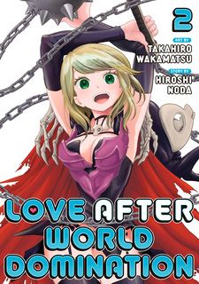 Koi wa Sekai Seifuku no Ato de Vol 3 Cover : r/LoveAfterDomination