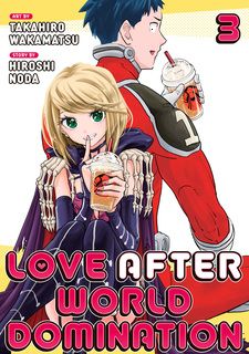 Love After World Domination, Official Trailer, Can a forbidden romance  survive between one superhero and a minion of a villainous organization!?  Love After World Domination comes to Crunchyroll this