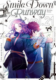 Smile Down the Runway Volume 8 (Runway de Waratte) - Manga Store