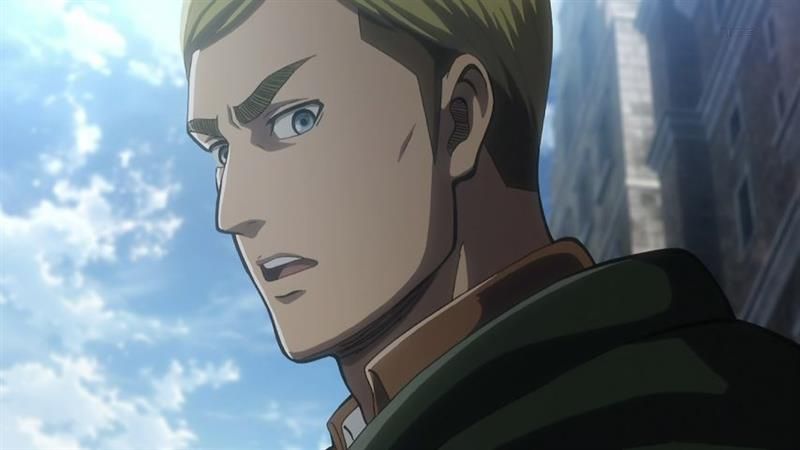 Erwin Smith - The Chief of the Survey Corps