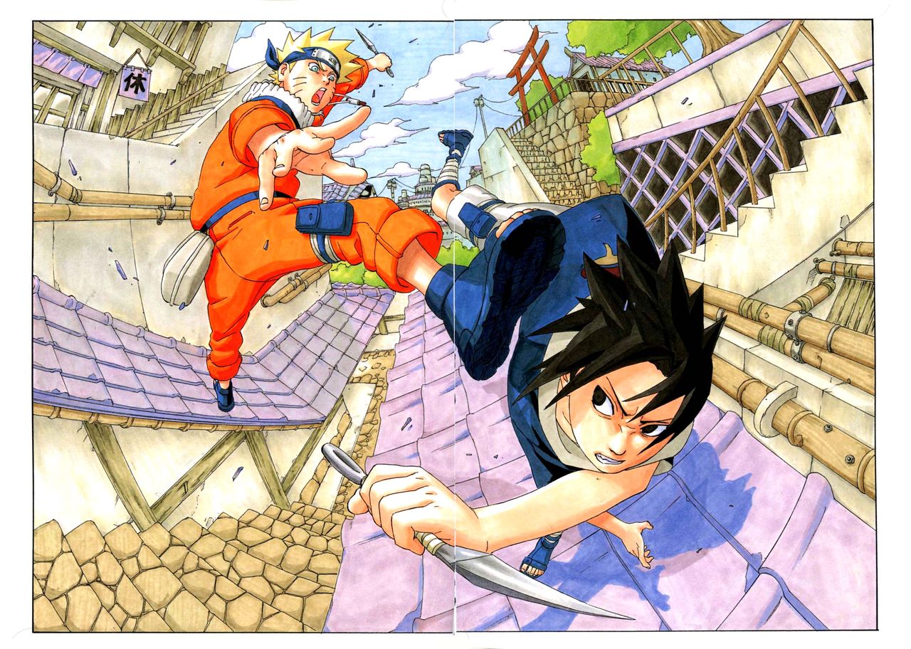 6 Great Naruto Images Show Masashi Kishimoto S Artistic Abilities Myanimelist Net