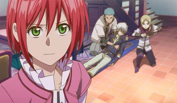 Akagami\ no\ Shirayukihime\ Shirayuki\ serious