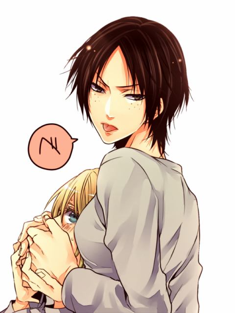 ymir christa fanart attack on titan