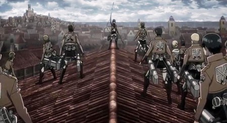 attack on titan Mikasa1