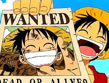 one piece character luffy