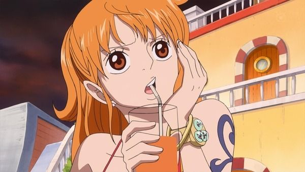 one piece character nami