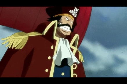 one piece character gold
