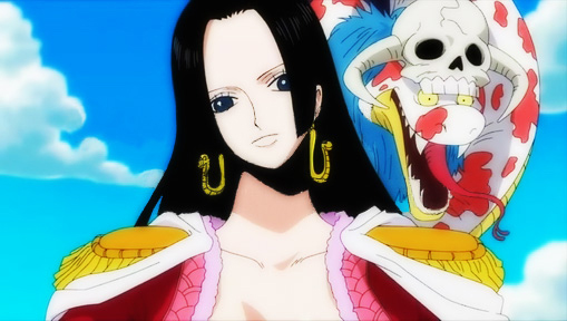 one piece character boa