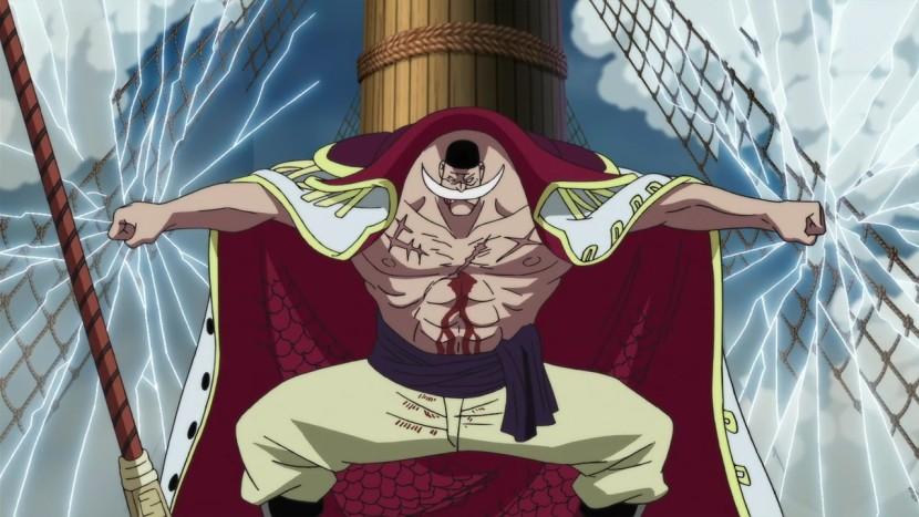 one piece character white