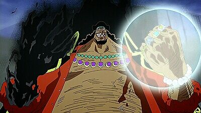 one piece character blackbeard\ 