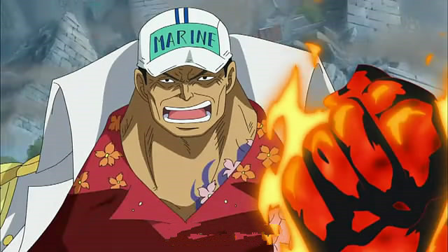 one piece character akainu