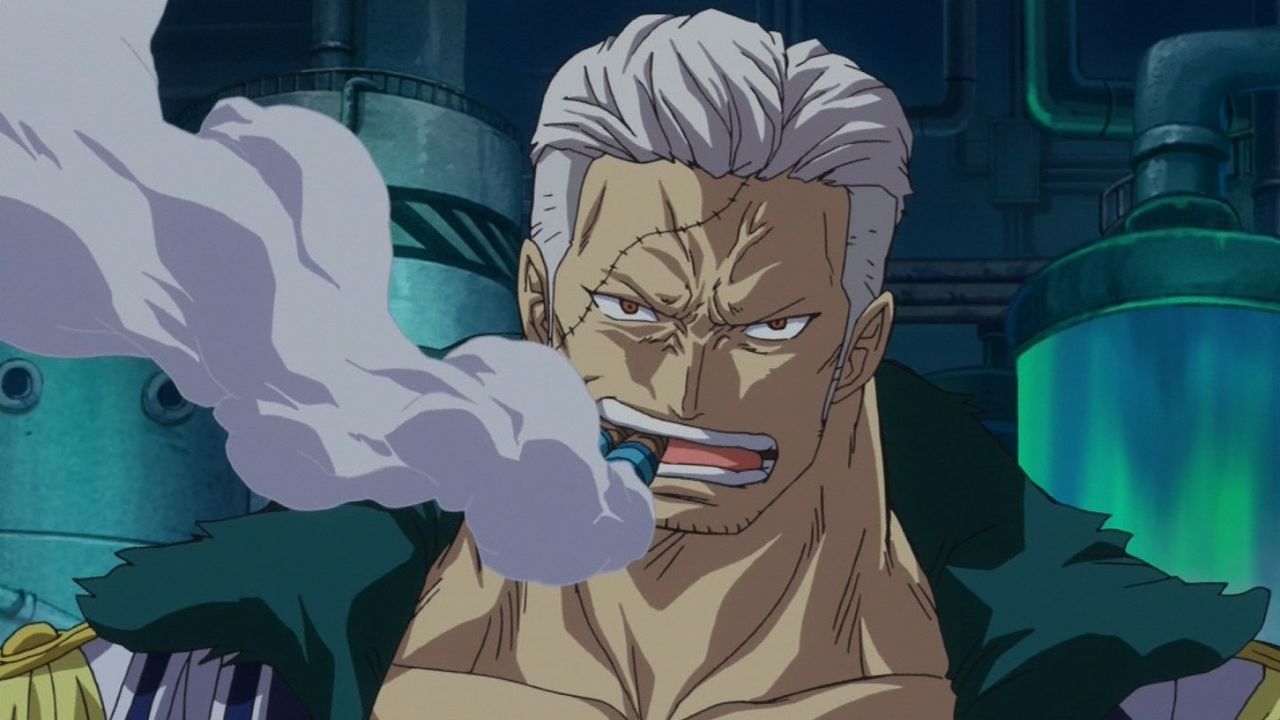 one piece character smoker