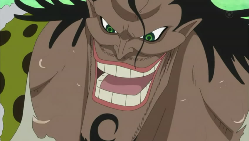 one piece character carib