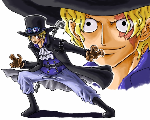 One Piece sabo