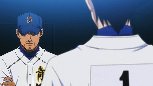 The third years  Aces baseball, Ace of diamonds, Baseball anime