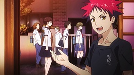 Shokugeki no Souma Counterattack