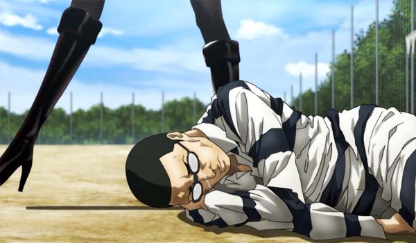 gakuto punished prison school