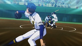 Diamond no Ace: Second SeasonYou mean he's actually gonna throw the damn ball?