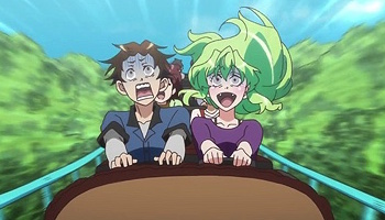 Jitsu wa Watashi wa Thrill ride