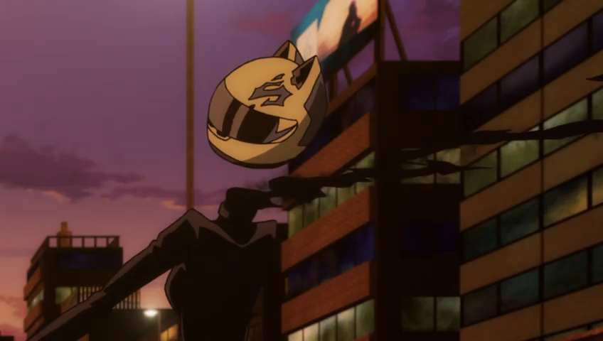 Durarara Celty head