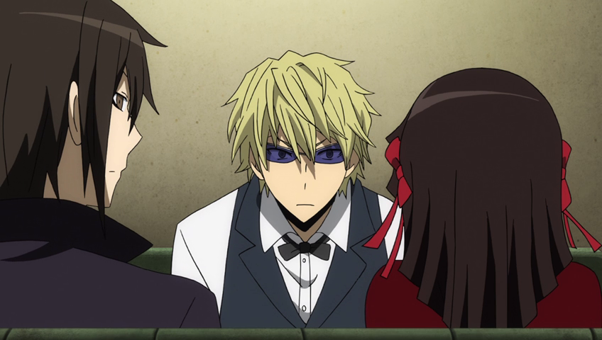 Durarara Shizuo stares