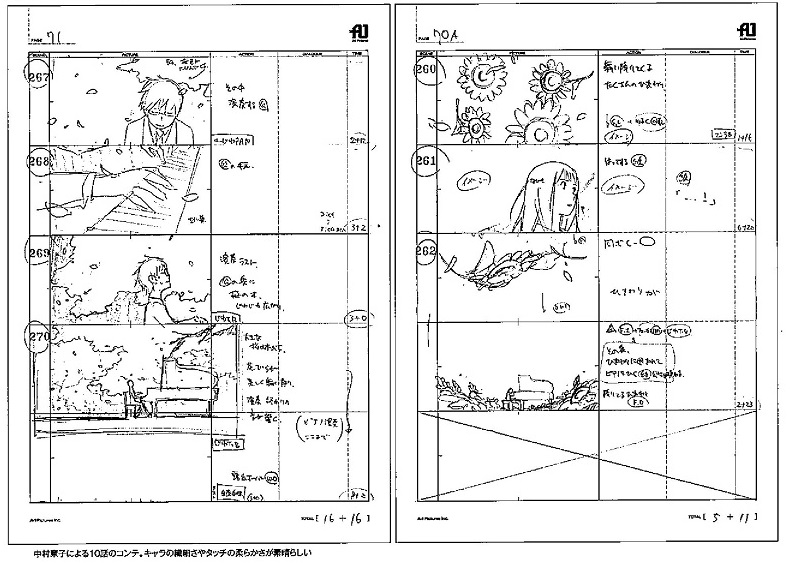 shigatsu wa kimi no uso storyboard