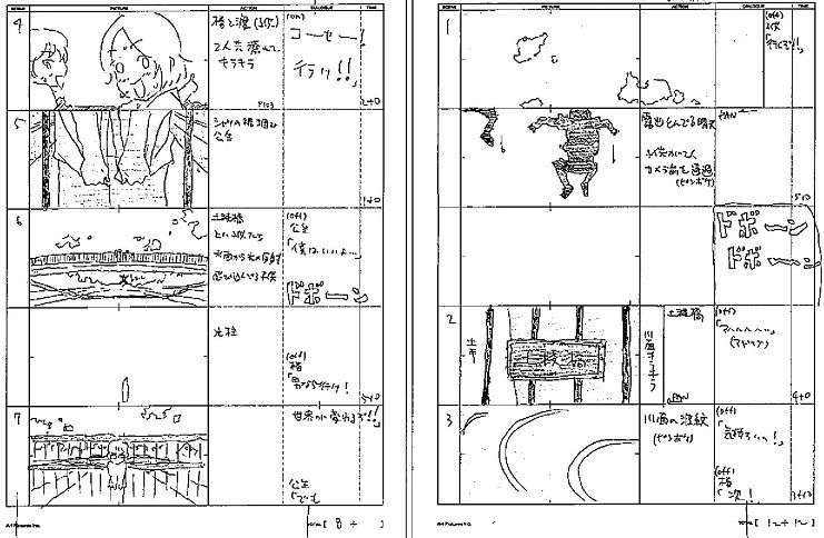 storyboard shigatsu wa kimi no uso
