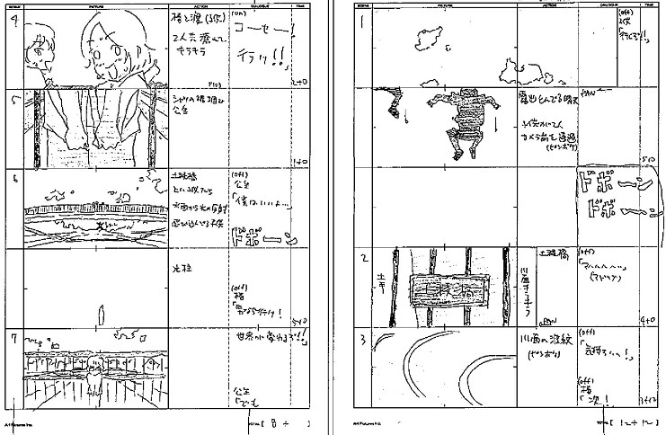 storyboard shigatsu wa kimi no uso