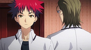 Shokugeki no Souma Who the hell do you think I am?