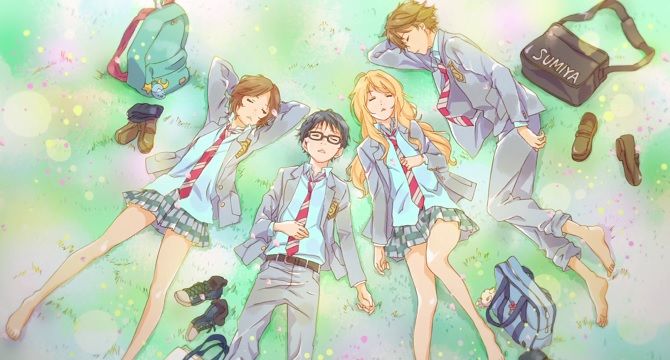 your lie in april live action myanimelis