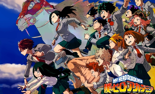 my hero academia