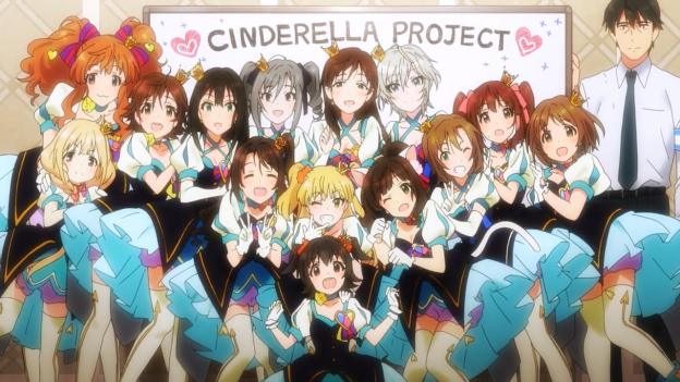 idolm@ster cinderella girls