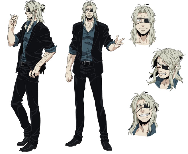 The Voice Actors of Gangsta Talk About Their Characters  MyAnimeListnet