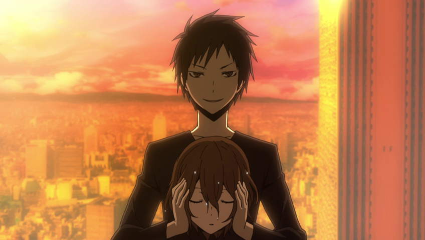 Durarara!!x2 Ten Izaya with head