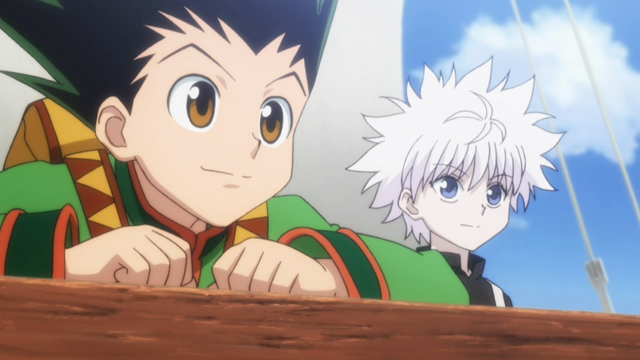 Gon and Killua