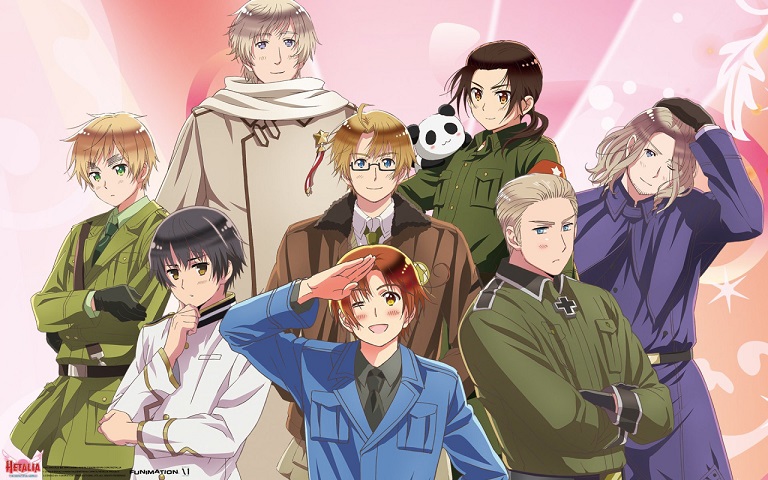 hetalia the world twinkle