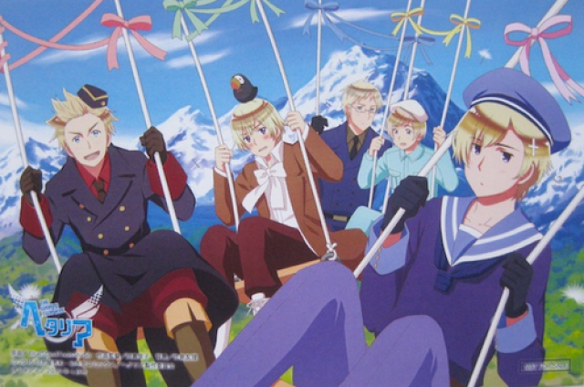 hetalia the world twinkle nordic countries swing