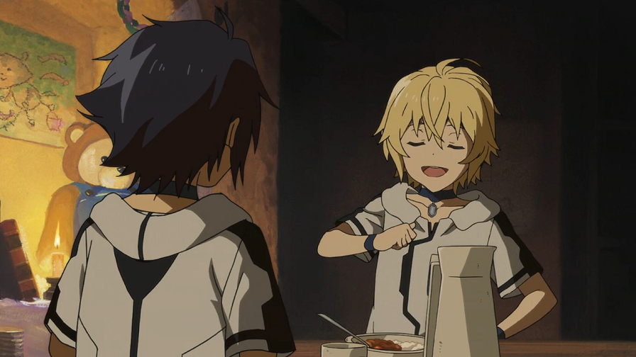 owari no seraph episode 1