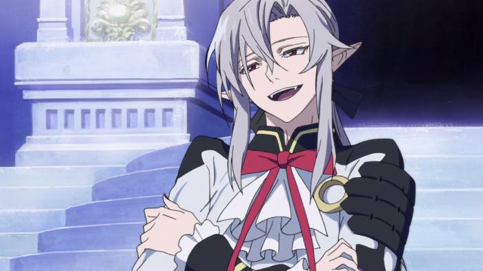 owari no seraph ferid bathory