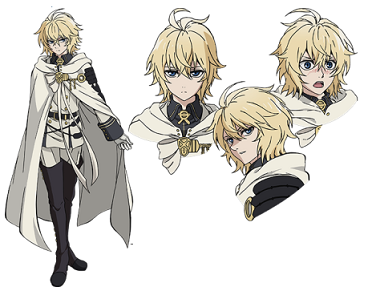 hyakuya mikaela owari no seraph